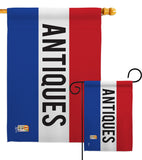 Antiques - Merchant Special Occasion Vertical Impressions Decorative Flags HG140778 Made In USA