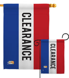 Clearance - Merchant Special Occasion Vertical Impressions Decorative Flags HG140779 Made In USA