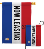 Now Leasing - Merchant Special Occasion Vertical Impressions Decorative Flags HG140790 Made In USA