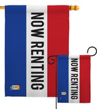 Now Renting - Merchant Special Occasion Vertical Impressions Decorative Flags HG140791 Made In USA