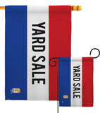 Yard Sale - Merchant Special Occasion Vertical Impressions Decorative Flags HG140801 Made In USA