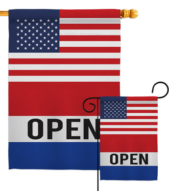 US Open - Merchant Special Occasion Vertical Impressions Decorative Flags HG140851 Made In USA