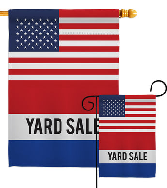 US Yard Sale - Merchant Special Occasion Vertical Impressions Decorative Flags HG140853 Made In USA