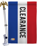 Clearance - Merchant Special Occasion Vertical Impressions Decorative Flags HG140779 Made In USA