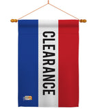 Clearance - Merchant Special Occasion Vertical Impressions Decorative Flags HG140779 Made In USA