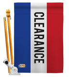 Clearance - Merchant Special Occasion Vertical Impressions Decorative Flags HG140779 Made In USA