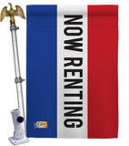 Now Renting - Merchant Special Occasion Vertical Impressions Decorative Flags HG140791 Made In USA