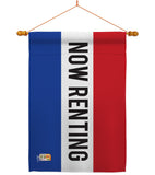 Now Renting - Merchant Special Occasion Vertical Impressions Decorative Flags HG140791 Made In USA