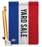 Yard Sale - Merchant Special Occasion Vertical Impressions Decorative Flags HG140801 Made In USA