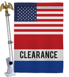 US Clearance - Merchant Special Occasion Vertical Impressions Decorative Flags HG140846 Made In USA
