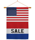 US Sale - Merchant Special Occasion Vertical Impressions Decorative Flags HG140852 Made In USA