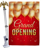 Grand Opening Balloon - Merchant Special Occasion Vertical Impressions Decorative Flags HG192585 Made In USA