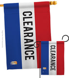 Clearance - Merchant Special Occasion Vertical Impressions Decorative Flags HG140779 Made In USA