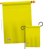 Yellow - Merchant Special Occasion Vertical Impressions Decorative Flags HG140920 Made In USA