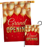 Grand Opening Balloon - Merchant Special Occasion Vertical Impressions Decorative Flags HG192585 Made In USA