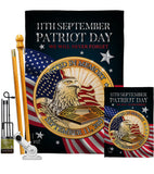 Patriot Day 911 - Military Americana Vertical Impressions Decorative Flags HG137288 Made In USA