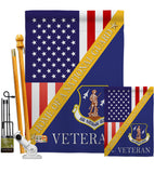 Home of Air National Guard - Military Americana Vertical Impressions Decorative Flags HG140610 Made In USA