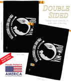 POW/MIA - Military Americana Vertical Impressions Decorative Flags HG140307 Made In USA