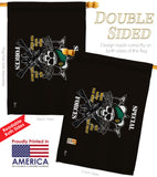 Special Forces - Military Americana Vertical Impressions Decorative Flags HG140309 Made In USA