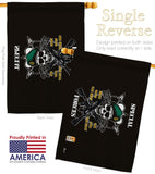 Special Forces - Military Americana Vertical Impressions Decorative Flags HG140309 Made In USA