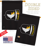 101st. Airborne - Military Americana Vertical Impressions Decorative Flags HG140315 Made In USA