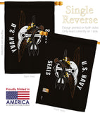 Navy Seals - Military Americana Vertical Impressions Decorative Flags HG140319 Made In USA