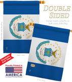 Retired Air Force - Military Americana Vertical Impressions Decorative Flags HG140355 Made In USA