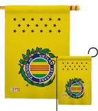 Vietnam War - Military Americana Vertical Impressions Decorative Flags HG140362 Made In USA