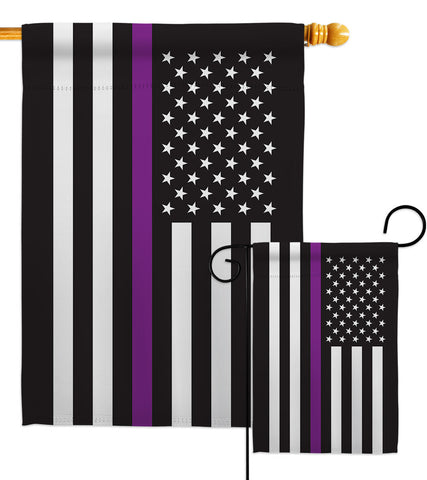 Gartenflagge 'Always Remember 9/11' – 33x47 Cm, Doppelseitig, USA-gedruckt