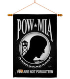 POW / MIA - Military Americana Vertical Impressions Decorative Flags HG108062