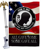 Not Forgotten POW MIA - Military Americana Vertical Impressions Decorative Flags HG140000 Made In USA