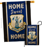 Home Sweet Air National Guard - Military Americana Vertical Impressions Decorative Flags HG108447 Made In USA