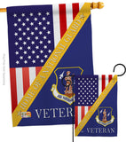 Home of Air National Guard - Military Americana Vertical Impressions Decorative Flags HG140610 Made In USA