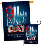 911 Remember Honor - Military Americana Vertical Impressions Decorative Flags HG192275 Made In USA