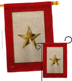 Gold Star - Military Americana Vertical Impressions Decorative Flags HG141082 Made In USA