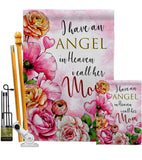 I Have An Angel - Mothers Day Summer Vertical Impressions Decorative Flags HG120098 Made In USA