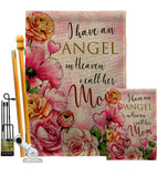 I Have An Angel - Mothers Day Summer Vertical Impressions Decorative Flags HG120098 Made In USA