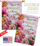 I Have An Angel - Mothers Day Summer Vertical Impressions Decorative Flags HG120098 Made In USA