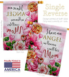 I Have An Angel - Mothers Day Summer Vertical Impressions Decorative Flags HG120098 Made In USA