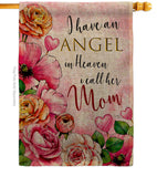 I Have An Angel - Mothers Day Summer Vertical Impressions Decorative Flags HG120098 Made In USA