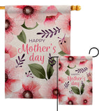 Pink Floral Mother - Mothers Day Summer Vertical Impressions Decorative Flags HG120075 Made In USA