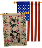 Mom My Hero - Mothers Day Summer Vertical Impressions Decorative Flags HG120076 Made In USA