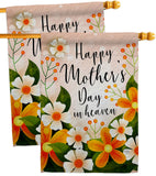 Mother In Heaven - Mothers Day Summer Vertical Impressions Decorative Flags HG120096 Made In USA