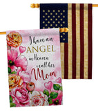 I Have An Angel - Mothers Day Summer Vertical Impressions Decorative Flags HG120098 Made In USA