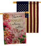 I Have An Angel - Mothers Day Summer Vertical Impressions Decorative Flags HG120098 Made In USA