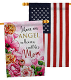 I Have An Angel - Mothers Day Summer Vertical Impressions Decorative Flags HG120098 Made In USA