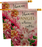 I Have An Angel - Mothers Day Summer Vertical Impressions Decorative Flags HG120098 Made In USA