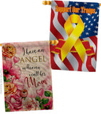 I Have An Angel - Mothers Day Summer Vertical Impressions Decorative Flags HG120098 Made In USA