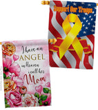 I Have An Angel - Mothers Day Summer Vertical Impressions Decorative Flags HG120098 Made In USA