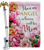 I Have An Angel - Mothers Day Summer Vertical Impressions Decorative Flags HG120098 Made In USA